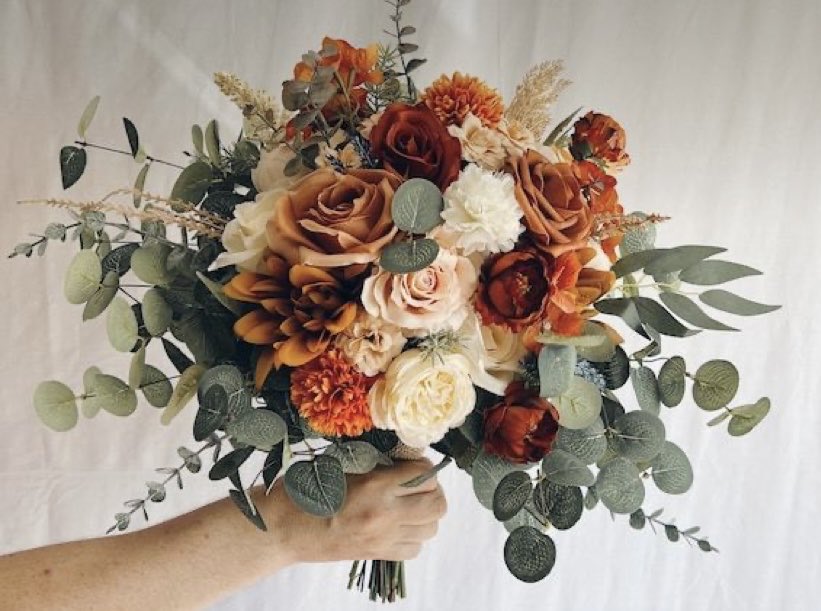 Rustic Styling Florals